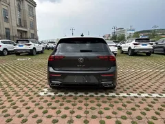 2021 Volkswagen Golf 280TSI DSG R-Line, чёрный — фото 5