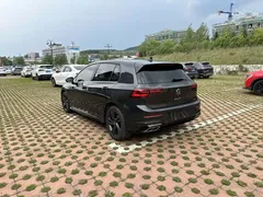 2021 Volkswagen Golf 280TSI DSG R-Line, чёрный — фото 6