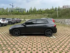 2021 Volkswagen Golf 280TSI DSG R-Line, чёрный — фото 7