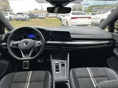 2021 Volkswagen Golf 280TSI DSG R-Line, чёрный — фото 9