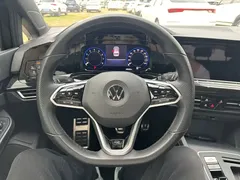 2021 Volkswagen Golf 280TSI DSG R-Line, чёрный — фото 12