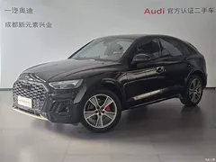 2022 Audi Q5L Sportback modified to 40 TFSI luxury model — фото 1