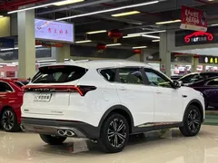 2021 Jetour X70 PLUS Jietu X70 PLUS 1.5T DCT Mountain PRO 7, белый — фото 2