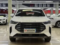 2021 Jetour X70 PLUS Jietu X70 PLUS 1.5T DCT Mountain PRO 7, белый — фото 4