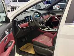 2021 Jetour X70 PLUS Jietu X70 PLUS 1.5T DCT Mountain PRO 7, белый — фото 8