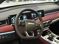 2021 Jetour X70 PLUS Jietu X70 PLUS 1.5T DCT Mountain PRO 7, белый — фото 12
