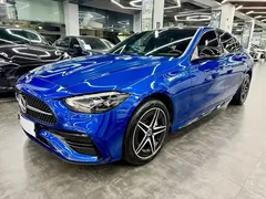 2023 Mercedes-Benz C-Class C 260 L Sport, синий — фото 1