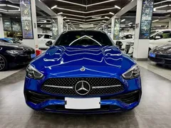 2023 Mercedes-Benz C-Class C 260 L Sport, синий — фото 2