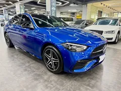 2023 Mercedes-Benz C-Class C 260 L Sport, синий — фото 3