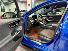 2023 Mercedes-Benz C-Class C 260 L Sport, синий — фото 4
