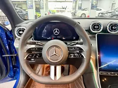 2023 Mercedes-Benz C-Class C 260 L Sport, синий — фото 5