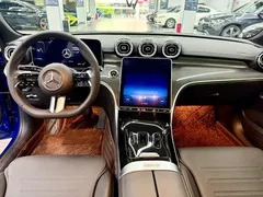 2023 Mercedes-Benz C-Class C 260 L Sport, синий — фото 7