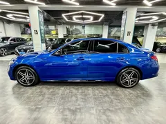 2023 Mercedes-Benz C-Class C 260 L Sport, синий — фото 13