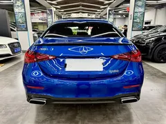 2023 Mercedes-Benz C-Class C 260 L Sport, синий — фото 17