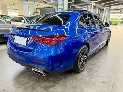 2023 Mercedes-Benz C-Class C 260 L Sport, синий — фото 18