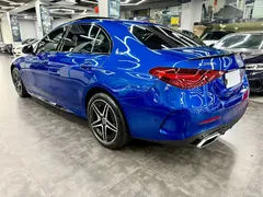2023 Mercedes-Benz C-Class C 260 L Sport, синий — фото 19