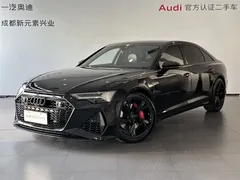 2021 Audi A6L 55 TFSI quattro exclusive, чёрный — фото 1