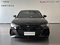 2021 Audi A6L 55 TFSI quattro exclusive, чёрный — фото 2