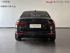 2021 Audi A6L 55 TFSI quattro exclusive, чёрный — фото 5
