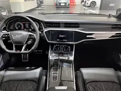 2021 Audi A6L 55 TFSI quattro exclusive, чёрный — фото 6