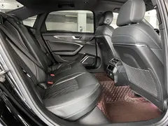 2021 Audi A6L 55 TFSI quattro exclusive, чёрный — фото 7