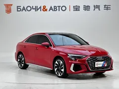 2022 Audi A3L Limousine 35 TFSI — фото 3
