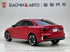 2022 Audi A3L Limousine 35 TFSI — фото 4