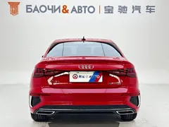 2022 Audi A3L Limousine 35 TFSI — фото 5