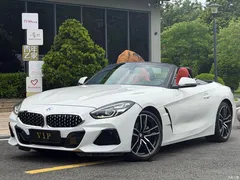 2019 BMW Z4 sDrive 25i M Sport Package, белый — фото 1