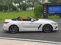 2019 BMW Z4 sDrive 25i M Sport Package, белый — фото 5