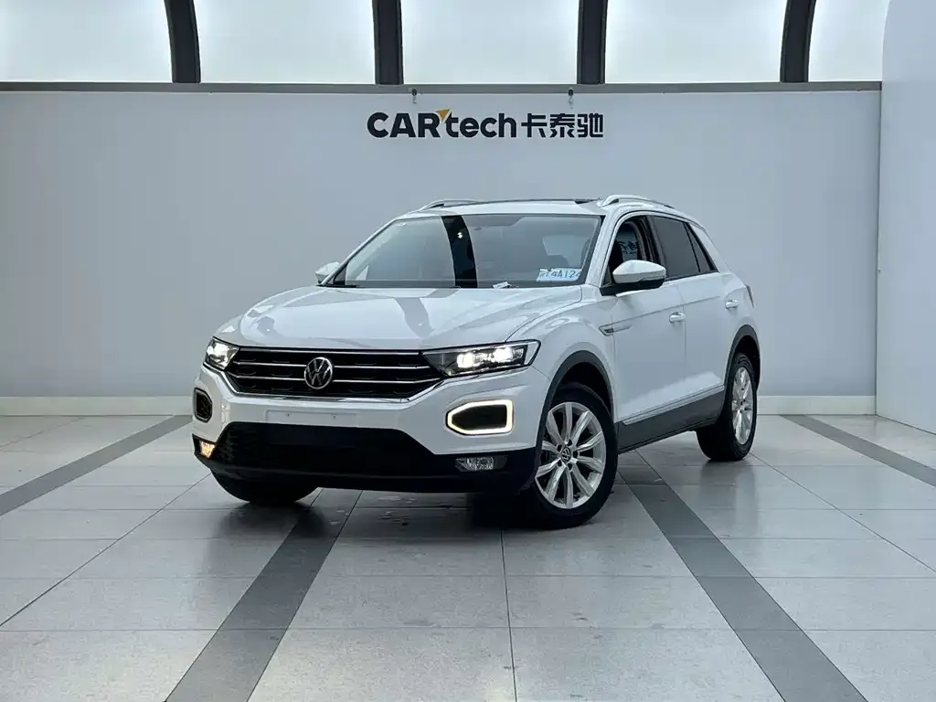2022 Volkswagen T-Roc 280TSI DSG 2WD Elite Plus