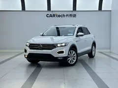 2022 Volkswagen T-Roc 280TSI DSG 2WD Elite Plus, белый — фото 1