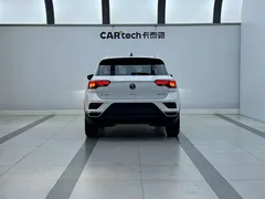 2022 Volkswagen T-Roc 280TSI DSG 2WD Elite Plus, белый — фото 2