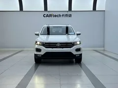 2022 Volkswagen T-Roc 280TSI DSG 2WD Elite Plus, белый — фото 3