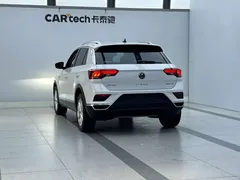 2022 Volkswagen T-Roc 280TSI DSG 2WD Elite Plus, белый — фото 6