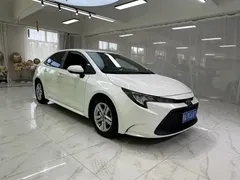 2023 Toyota Levin TNGA 1.5L CVT Advanced, белый — фото 3