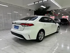 2023 Toyota Levin TNGA 1.5L CVT Advanced, белый — фото 4