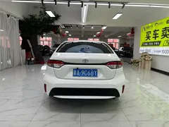 2023 Toyota Levin TNGA 1.5L CVT Advanced, белый — фото 5