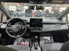 2023 Toyota Levin TNGA 1.5L CVT Advanced, белый — фото 12