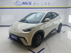 2025 BYD Seagull 305km Vitality, белый — фото 1