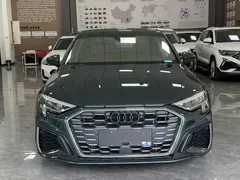 2023 Audi A3L Limousine 35 TFSI Fashion Sport, зелёный — фото 2