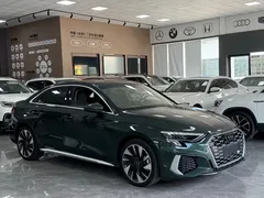 2023 Audi A3L Limousine 35 TFSI Fashion Sport, зелёный — фото 3