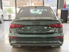 2023 Audi A3L Limousine 35 TFSI Fashion Sport, зелёный — фото 15