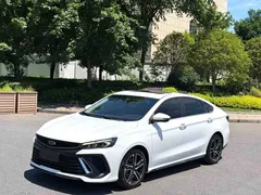 2022 Geely Binrui 1.5T DCT, белый — фото 1