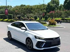 2022 Geely Binrui 1.5T DCT, белый — фото 3