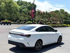 2022 Geely Binrui 1.5T DCT, белый — фото 7