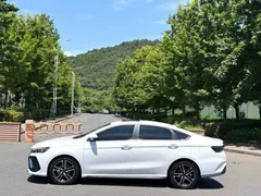 2022 Geely Binrui 1.5T DCT, белый — фото 12