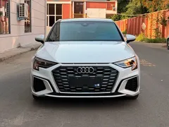 2023 Audi A3 Sportback 35 TFSI, белый — фото 3