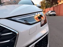 2023 Audi A3 Sportback 35 TFSI, белый — фото 4