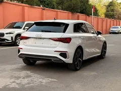 2023 Audi A3 Sportback 35 TFSI, белый — фото 5